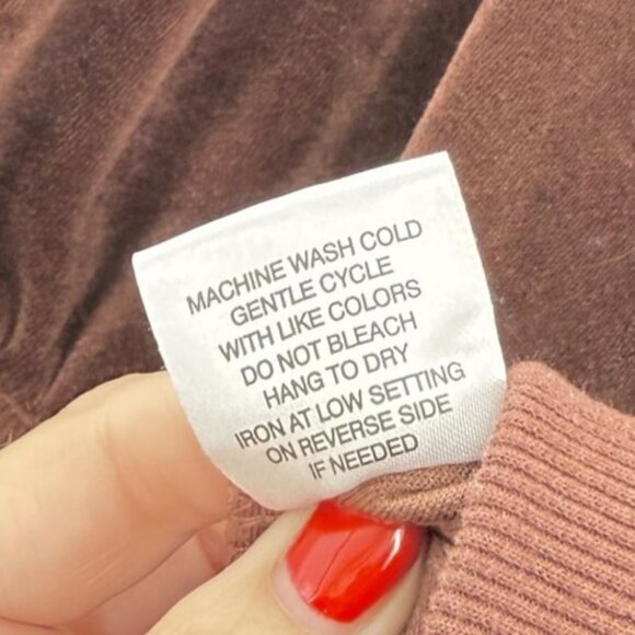 Cult Favorite Hoodie Velour Zip Up Butterfly Rhinestone Jacket Sz M Y2K Hipster - Picture 6 of 11